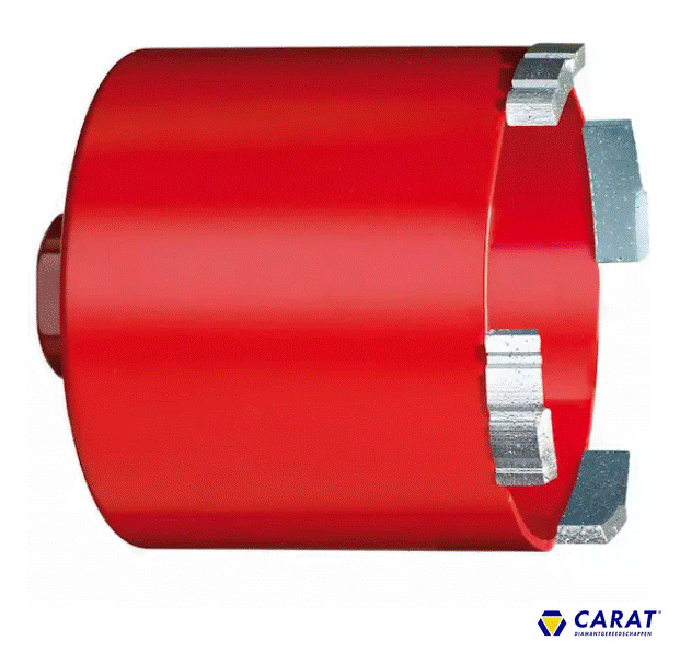 Carat baksteen dozenboor HTS 102mm