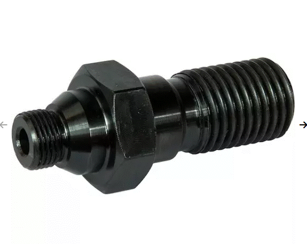 Carat verlooprstuk BC 1/2G - 5/4UNC (uitwendige draad)