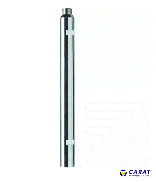 Carat verlengstuk BC 1/2 - 30cm staal