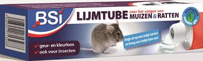 Lijmtube tegen muizen en ratten 135g