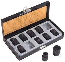 Doos 10 impact-doppen 1/2