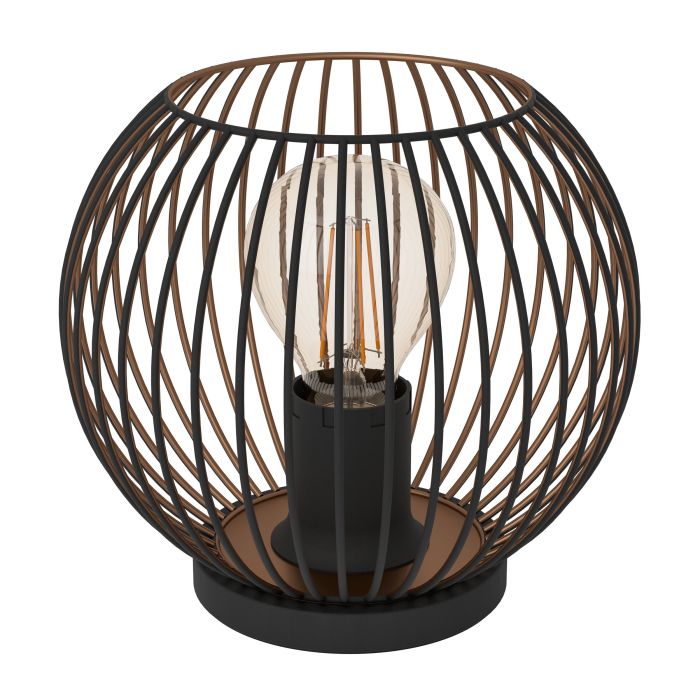 Tafellamp Almanzora 1xE27 koper