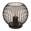 Tafellamp Almanzora 1xE27 koper