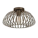 Eglo Espinal plafondlamp 1x E27 brons