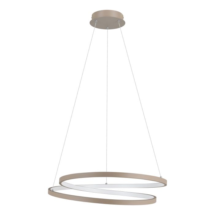 Eglo pendel Ruotale 36W 4500LM zand