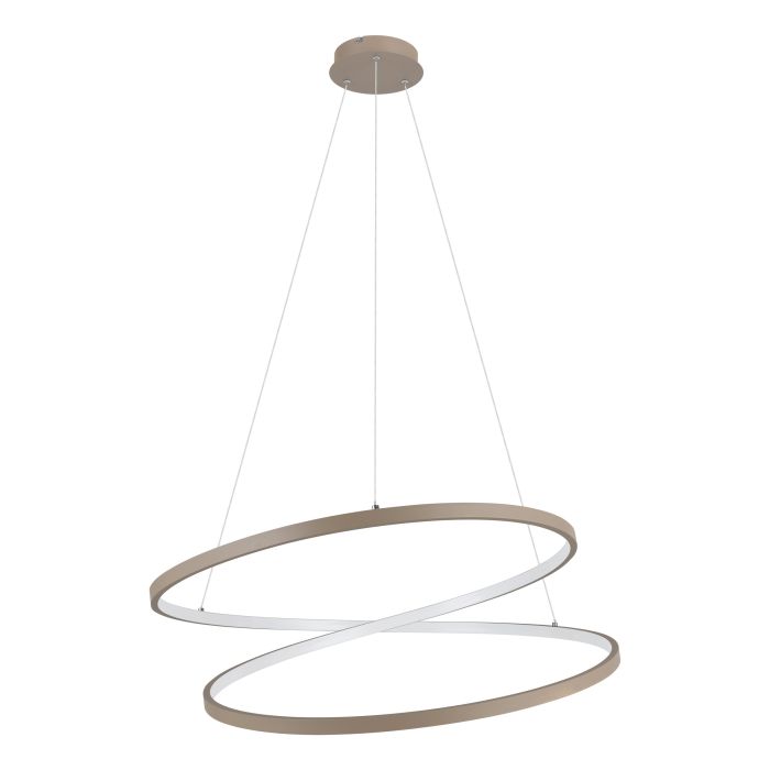 Eglo pendel Ruotale 42W 5000LM sand