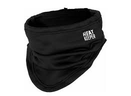 Heatkeeper thermo techno nekwarmer zwart