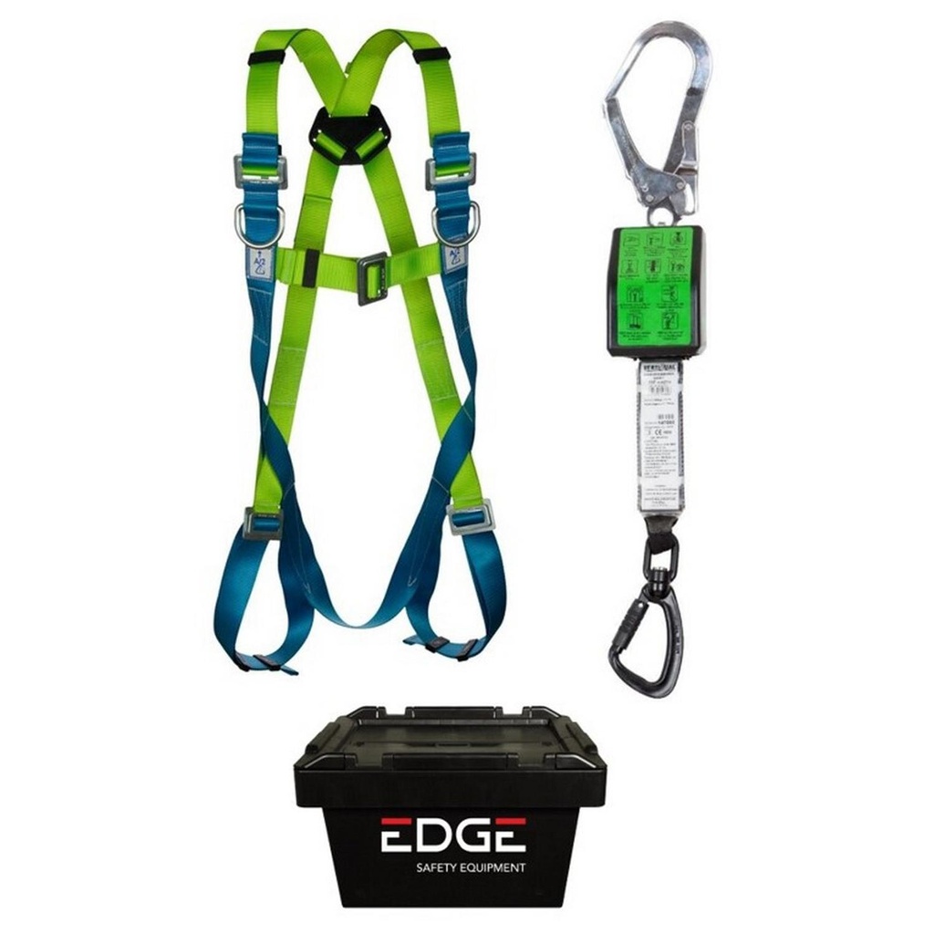 Edge valblok 1-punts harnas+kinetix + koffer