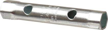 Pijpsleutel recht 20x22/ L 170mm