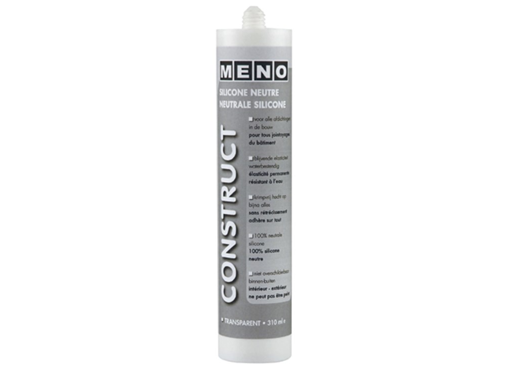 Universele silicone construct neutraal tran 310ml