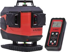 Futech multicross 3D kruislijnlaser rood