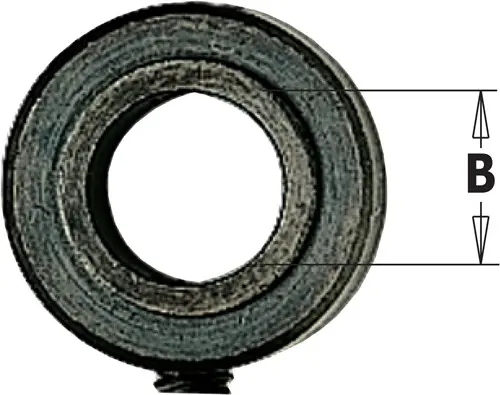 Lager blokkeringsring