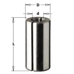 Vergrootbus voor kolf D=8 / d=6mm