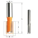 CMT Groeffrees met rechte snijkoppen - HWM D6 x 16mm L50