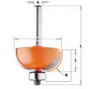 CMT Bolle radiusfrees met kogellager - HW D31,7 x 12,7mm L54