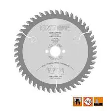 CMT HW speciaalzaag solid surface en harde kunststof 160x20x2,2 Z48