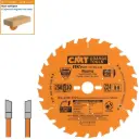 Dunne schulp- en afkortzaag 250x30x2,4 Z24