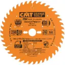 Dunne schulp- en afkortzaag 250x30x2,4 Z42