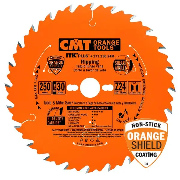 CMT Dunne schulp- en afkortzaag 300x30x2,6 Z48