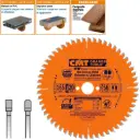 CMT Dun zaagblad non-ferro metalen en hard mat. 165x20x1,8 Z56