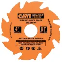 CMT Lamellen groefzaag met hardmetalen tanden 100x22x3,96 Z8*HW