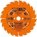CMT Dunne schulp- en afkortzaag 184x20(+16 +15,87)x1,7 Z24