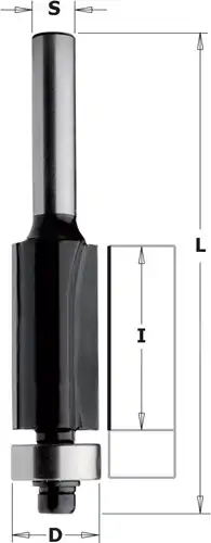CMT Kantenfrees (contractor) D12,7  x 25,4mm L67