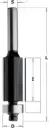 Kantenfrees (contractor) D12,7  x 25,4mm L67