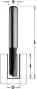 Rechte bovenfrees (contractor) HW D6  x 16mm L51