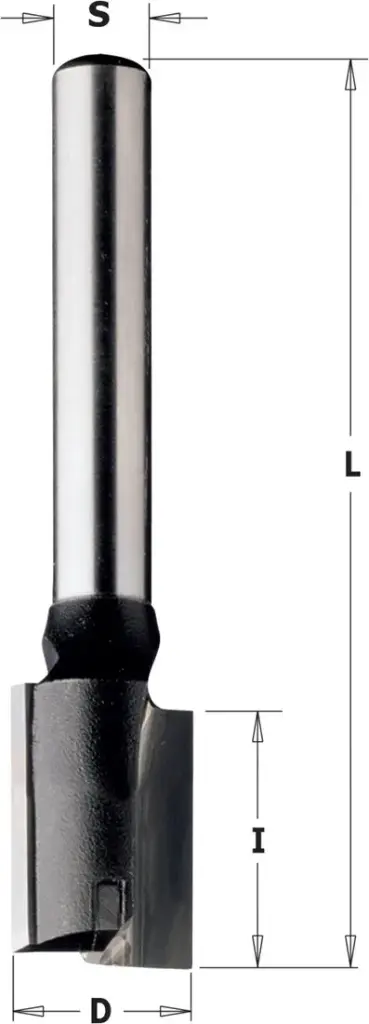 Rechte bovenfrees Z2+1 (contractor) HW D18  x 20mm L51