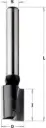 Rechte bovenfrees Z2+1 (contractor) HW D18  x 20mm L51