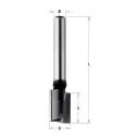 Rechte bovenfrees Z2+1 (contractor) HW D20  x 20mm L51