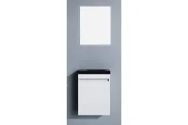 Toiletmeubel pack Lisboa - mat wit