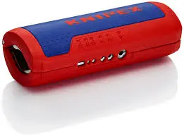 Knipex TwistCut snijder voor gegolfde buizen