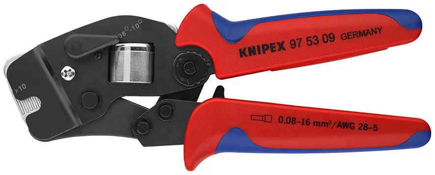 Knipex zelfinstellende krimptang