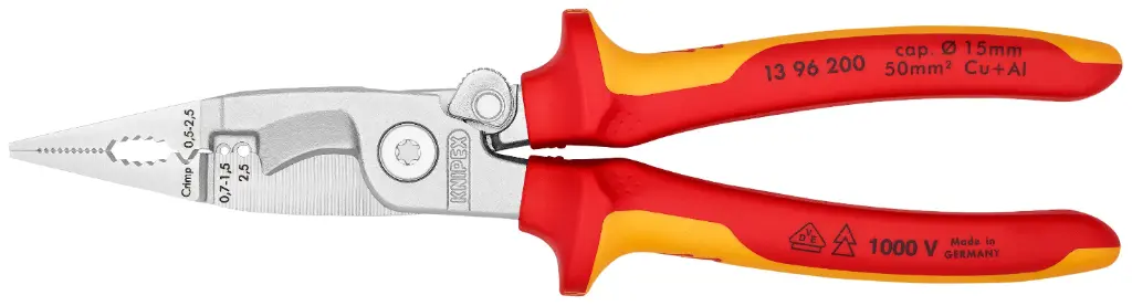 Knipex elektrische installatietang