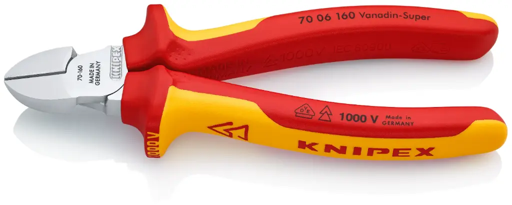 Knipex zijsnijtang