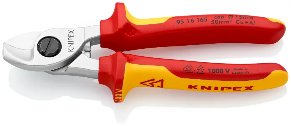 Knipex kabelschaar VDE 165mm
