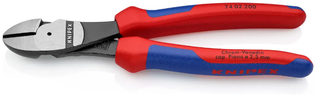 Knipex kracht-zijsnijtang