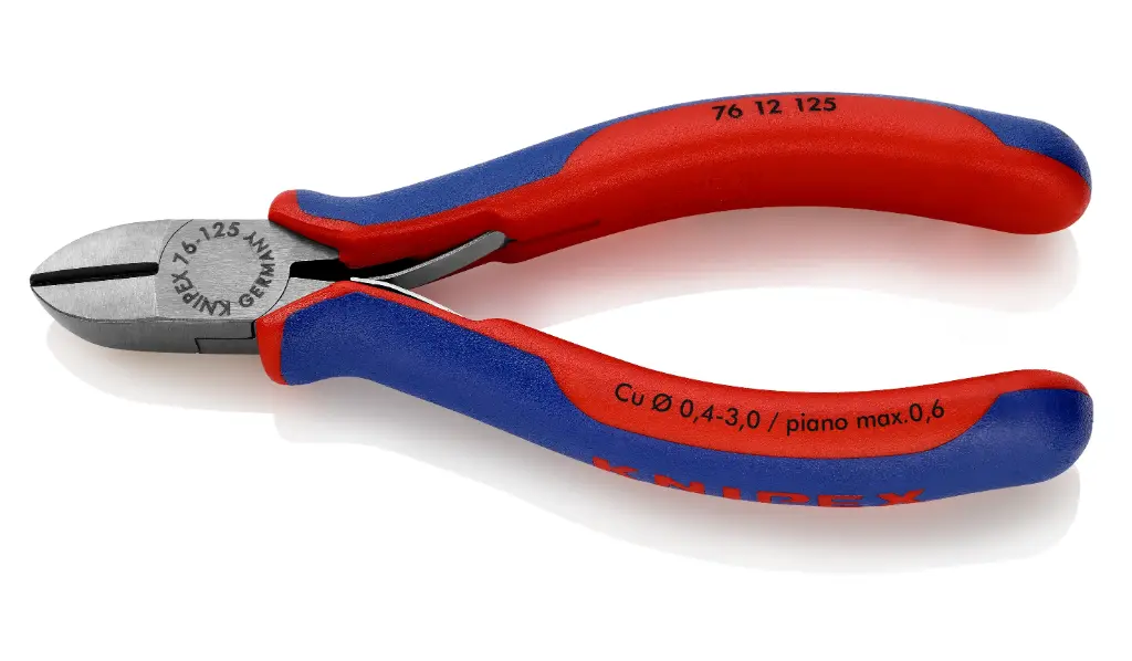 Knipex elektronica-zijsnijtang