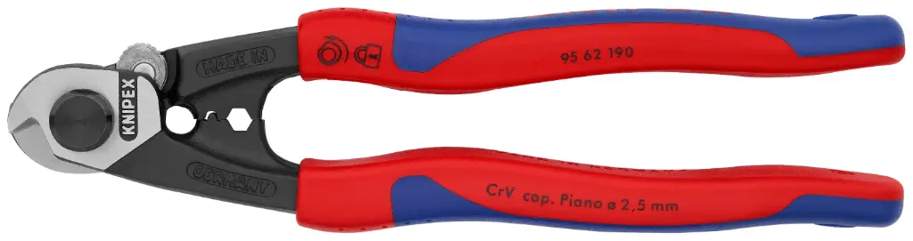 Knipex staaldraadschaar