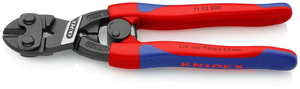 Knipex hefboom-midden-snijtang Cobolt