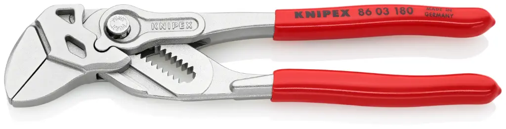 Knipex sleuteltang 0-35mm/180mm