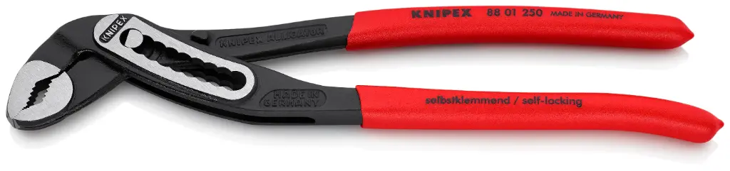 Knipex waterpomptang Alligator 250mm