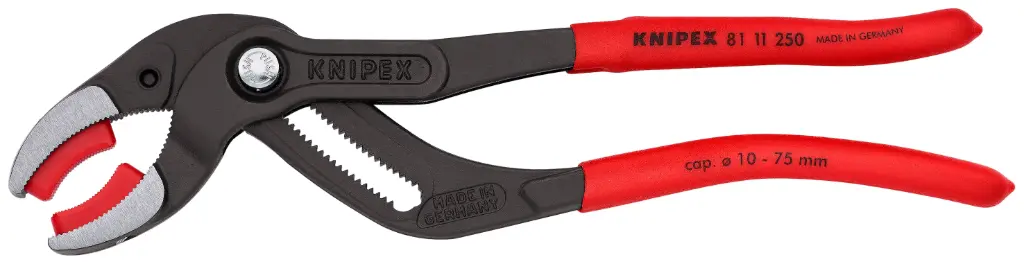 Knipex sifon- en connectortang voor sifons