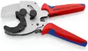 Knipex pijpsnijder voor koppelingsbuizen en kunststof buizen