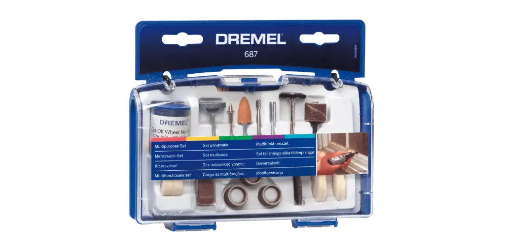 Dremel multifunctionele set 687JA (52st)