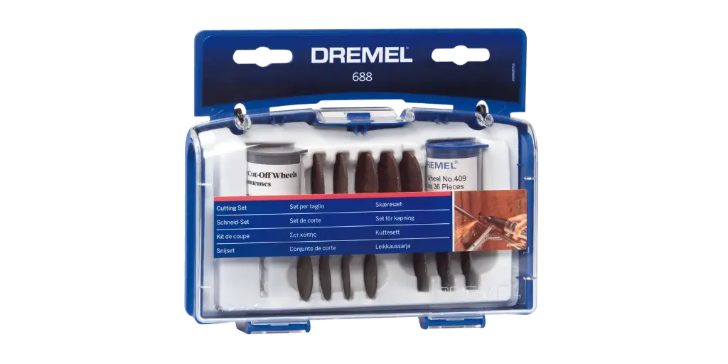 Dremel snij-accessoireset 688 (69st)