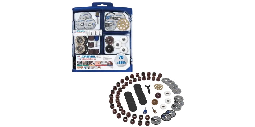 Dremel multitool accessoireset SC725 (70st)