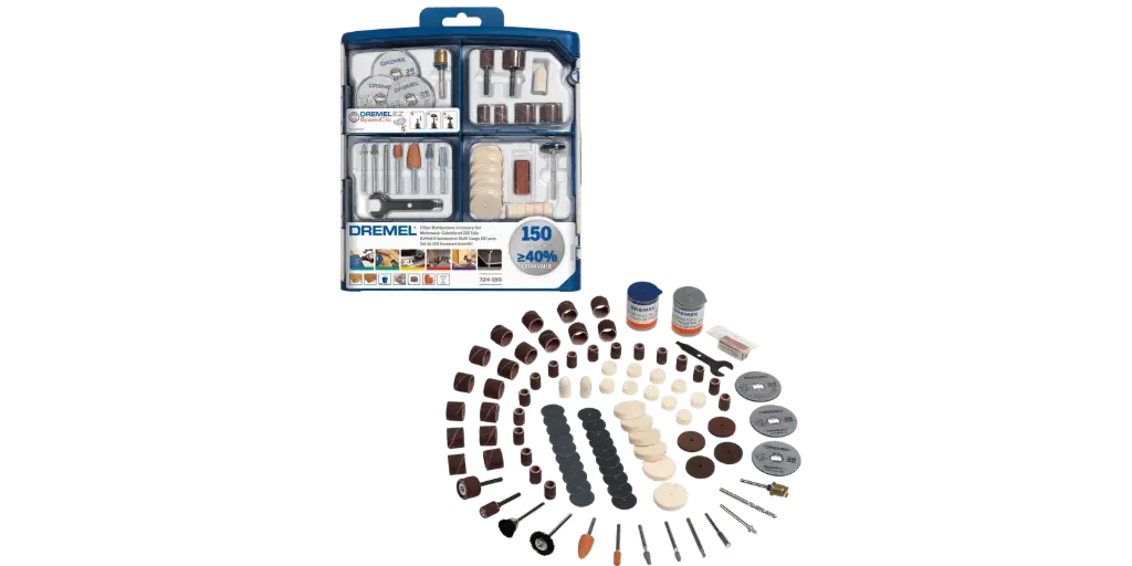 Dremel multifunctionele accesoireset 724 - (150st)